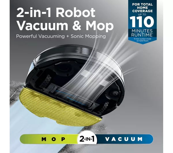 Shark Matrix Plus 2-in-1 Robot Vacuum & Mop
