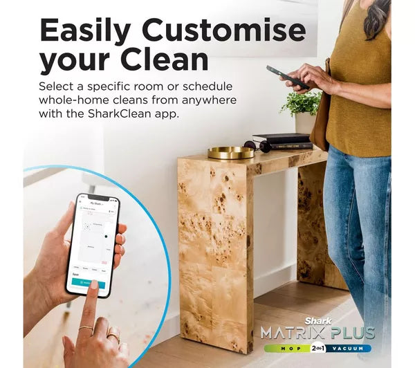 Shark Matrix Plus 2-in-1 Robot Vacuum & Mop