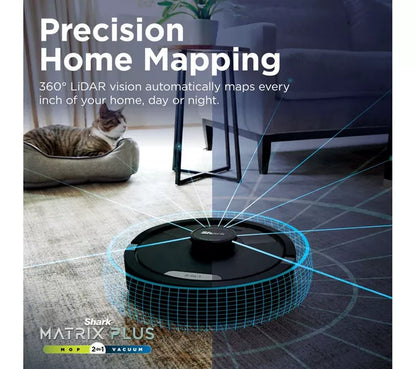 Shark Matrix Plus 2-in-1 Robot Vacuum & Mop