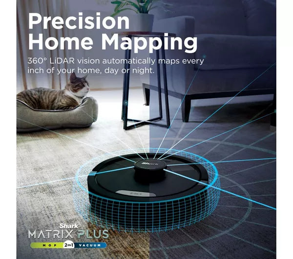 Shark Matrix Plus 2-in-1 Robot Vacuum & Mop