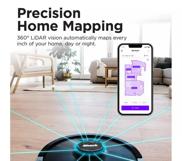 Shark Matrix Plus 2-in-1 Robot Vacuum & Mop