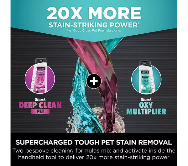 Shark® StainStriker™ HairPro Portable Spot & Stain Deep