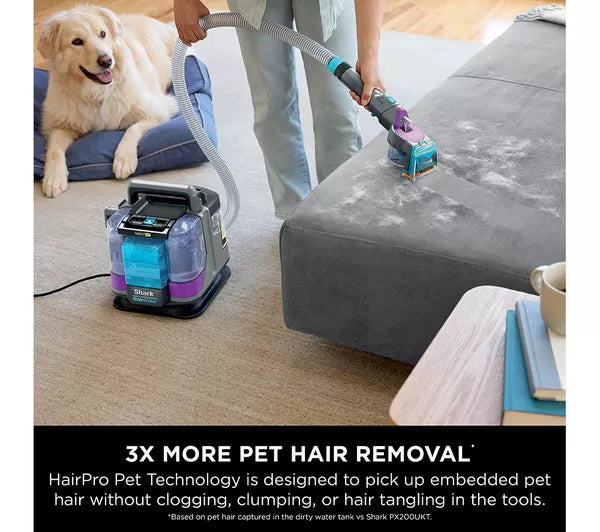 Shark® StainStriker™ HairPro Portable Spot & Stain Deep