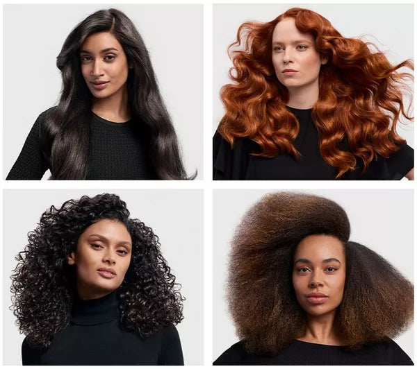 Airwarp ID MultiStyler & Dryer (Straight to Wavy) Red Velvet