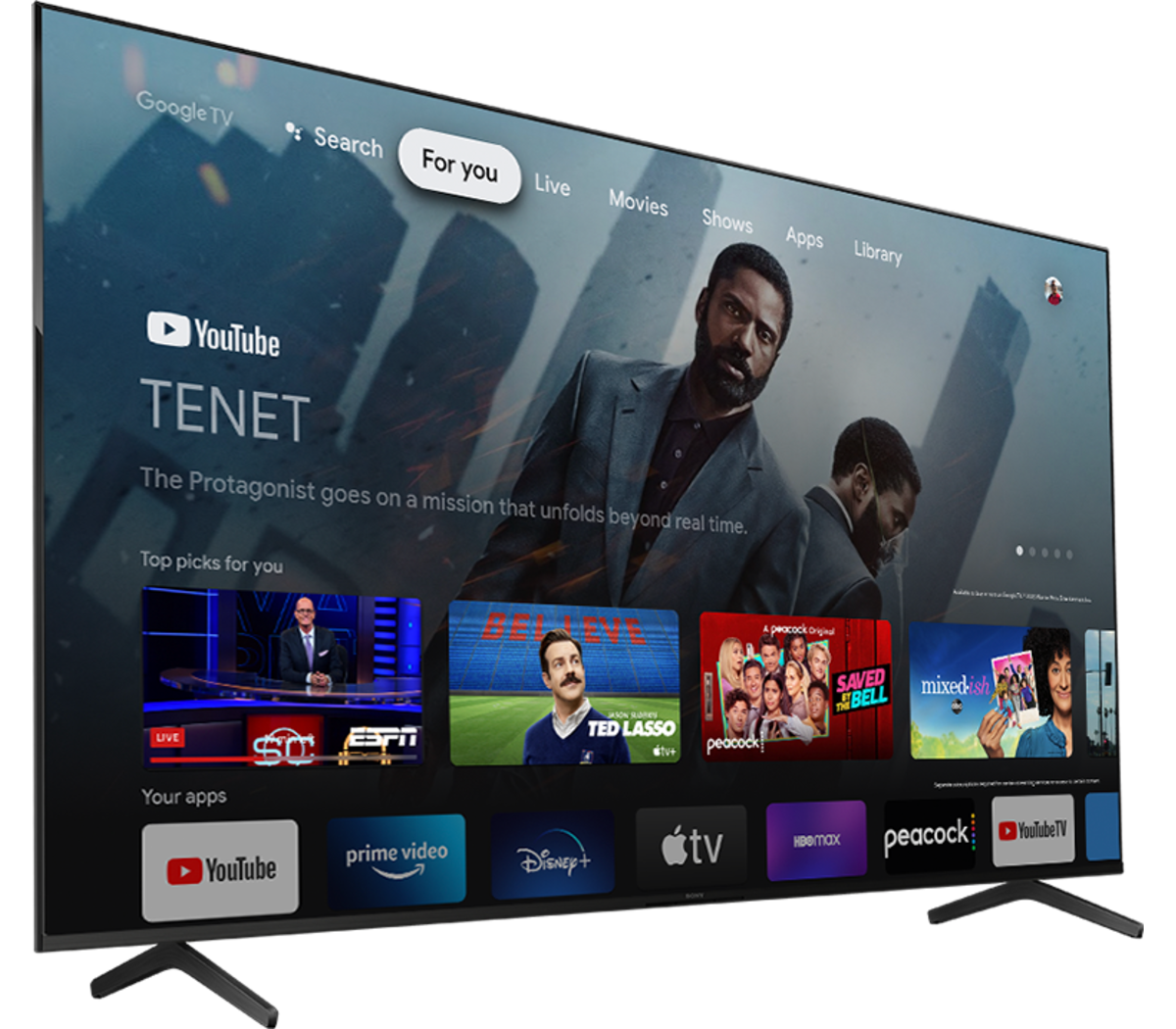 Sony | 85” Class X85K 4K HDR LED TV with Google TV (2022)