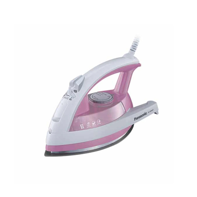 Panasonic Steam Iron 1850-2200W, [Pink] , NI-JW660TPTV