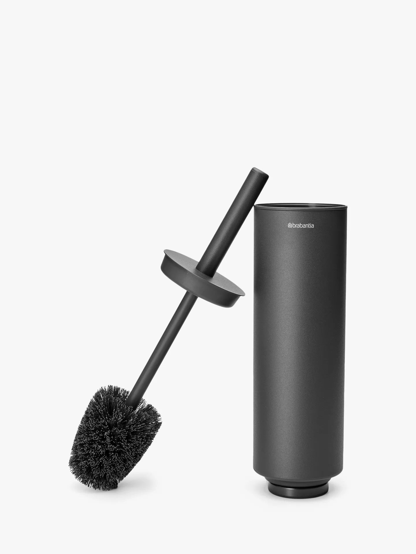 Brabantia MindSet Toilet Brush and Holder, Grey