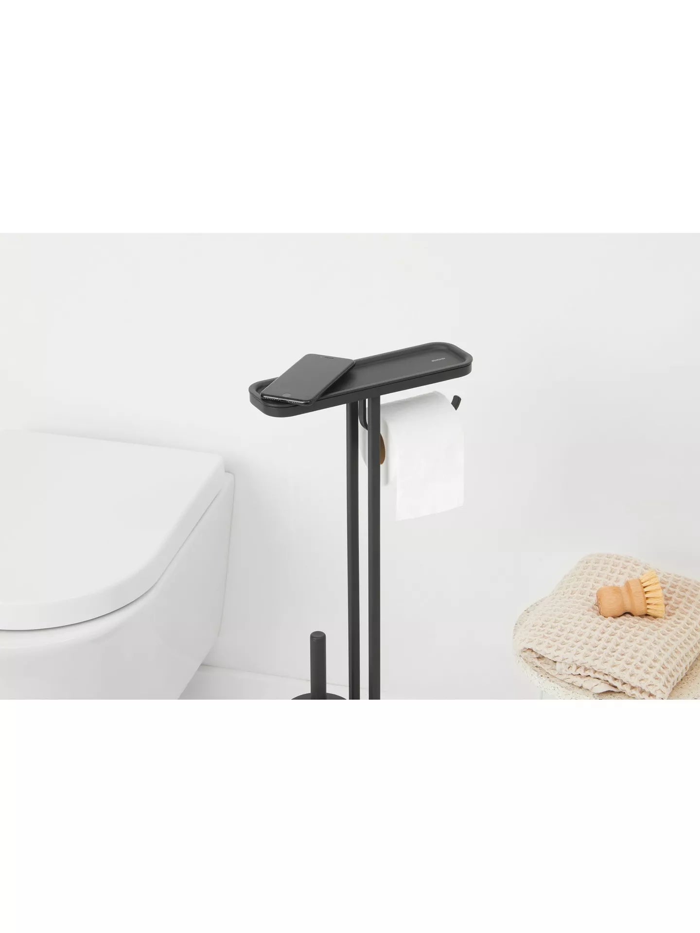 Brabantia MindSet Toilet Butler, Grey
