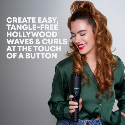 Revamp iGEN Cordless Hollywood Curl Automatic Rotating Curler