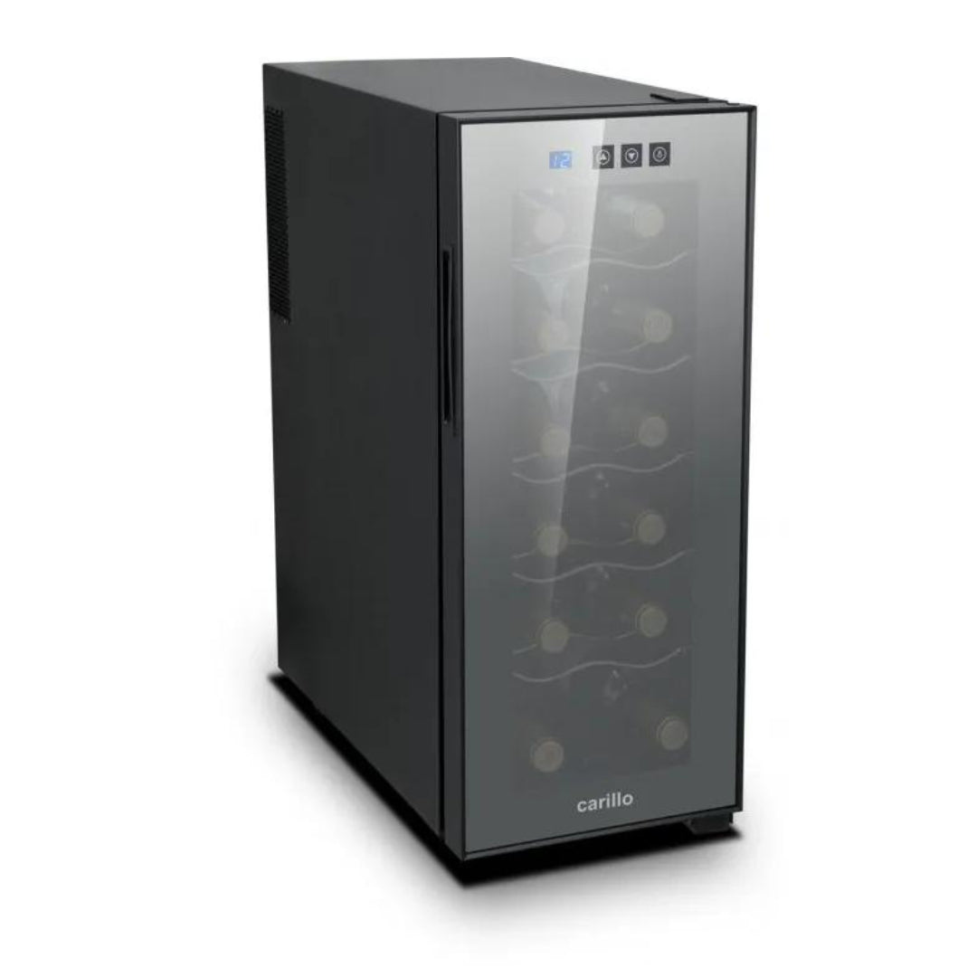 12 Bottles Wine Cooler Mirror Look – Carillo