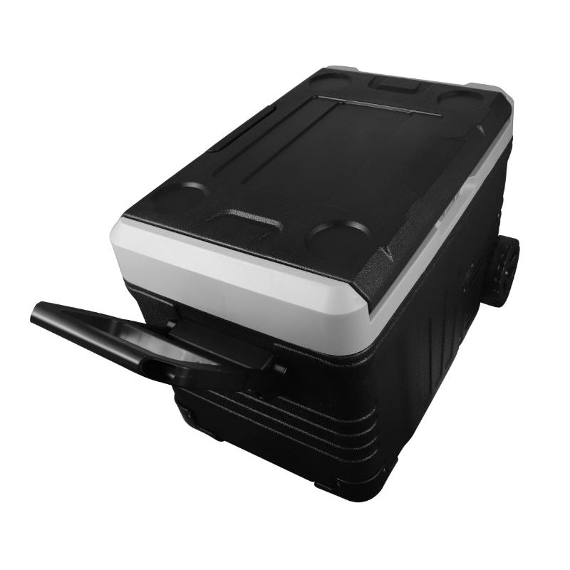 Aqualux Car Fridge 35L, Compressor, 12V & 220V, Temperature  from -16 to +16, Black