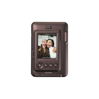 Fujifilm Instax HM1 Liplay Hybrid Instant Camera (Deep Bronze)