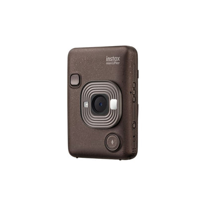 Fujifilm Instax HM1 Liplay Hybrid Instant Camera (Deep Bronze)