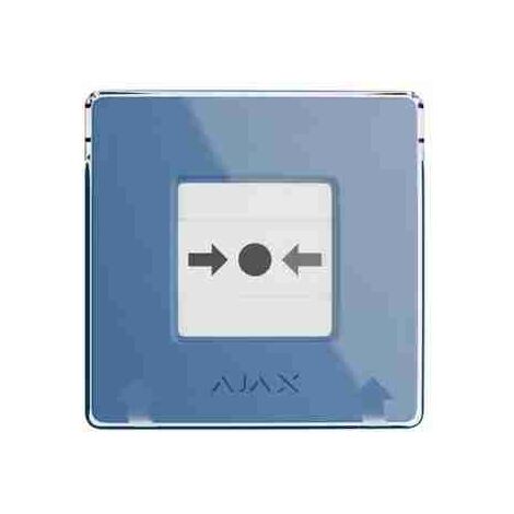 Ajax 71254.171.NC1 Manual Call Point, Blue