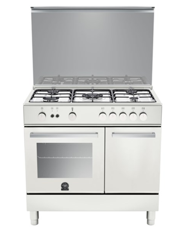 La Germania Cooker 90 cm Oven Safety - White