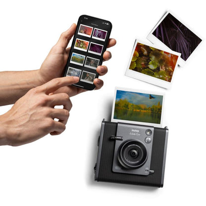 Fujifilm instax WIDE EVO™ Hybrid Instant Camera and Smartphone Printer