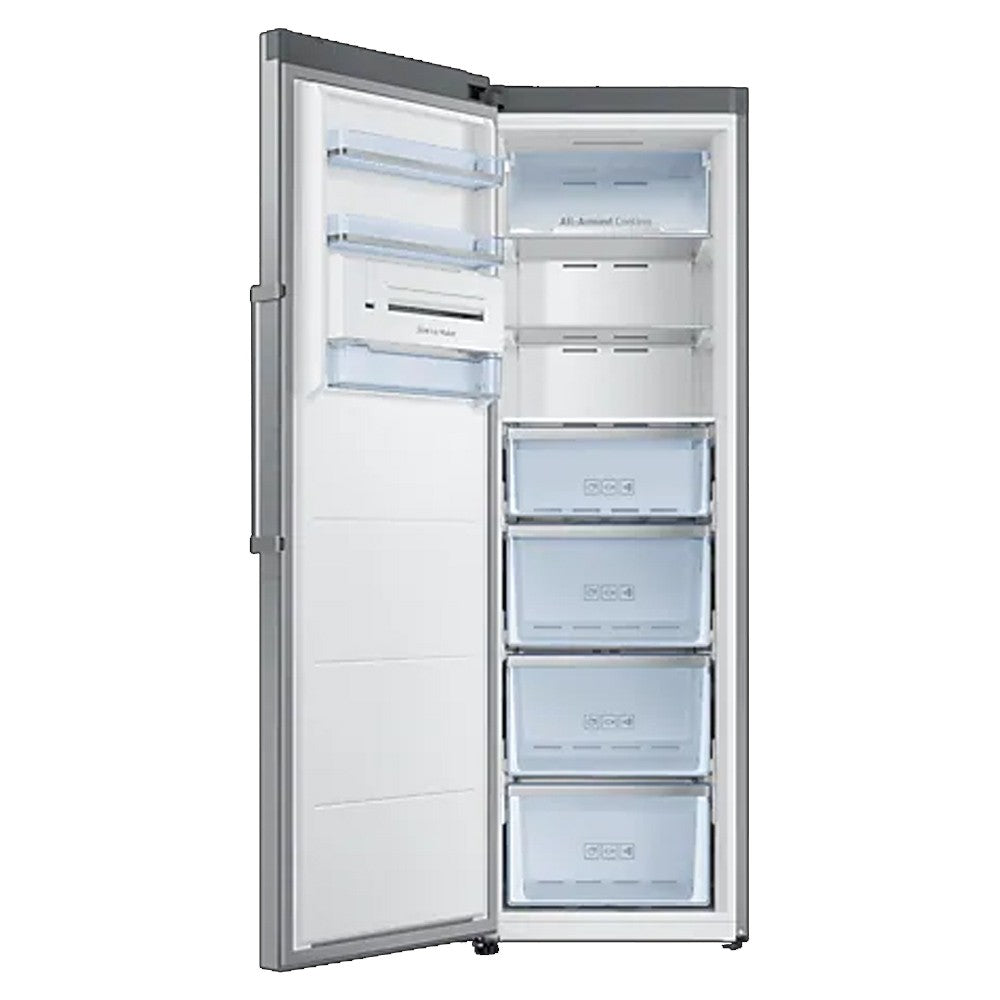 Samsung Upright Freezer Stainless 1 Door With No Frost 315 Litres, RZ32M71207F/SG
