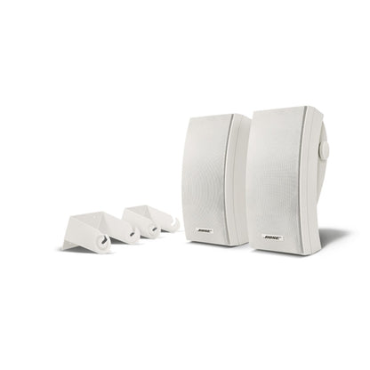 Bose 251 Wall Mount Outdoor Environmental Speakers - White (Sold in Pairs)