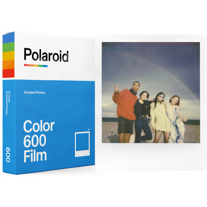 Polaroid Color Film for 600 (8 Photos)