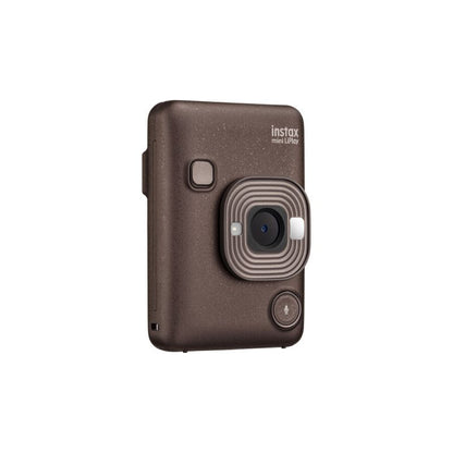 Fujifilm Instax HM1 Liplay Hybrid Instant Camera (Deep Bronze)