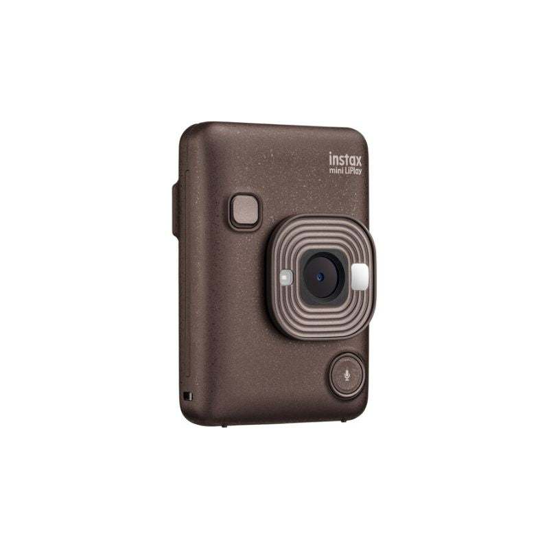 Fujifilm Instax HM1 Liplay Hybrid Instant Camera (Deep Bronze)