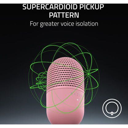 Razer Seiren V3 Mini USB Microphone - Quartz