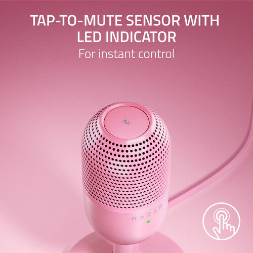 Razer Seiren V3 Mini USB Microphone - Quartz