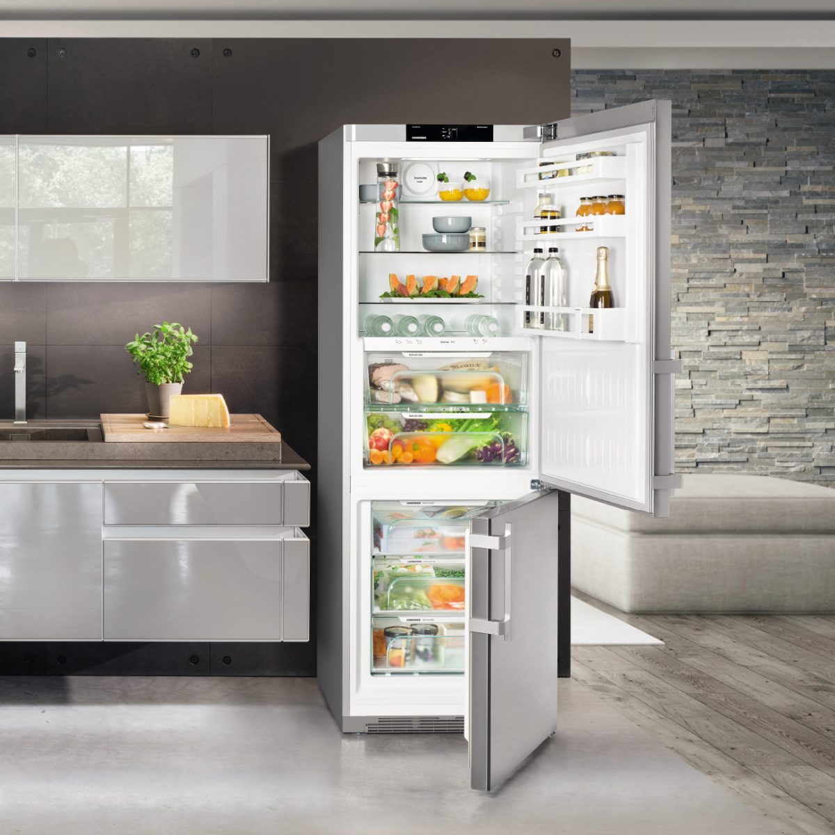Liebherr CNef 5735 Comfort NoFrost - Fridge-freezer with NoFrost