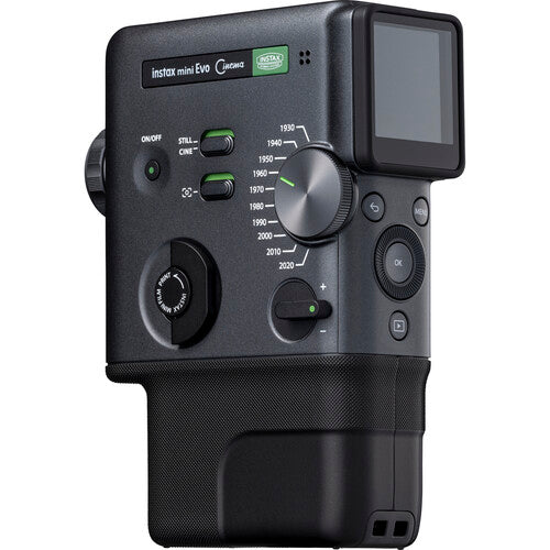 FUJIFILM instax mini Evo Cinema Hybrid Instant Camera