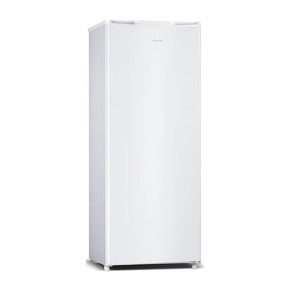 Hisense Upright Freezer No Frost Single Door 6 Drawers white - RV246N4AWU