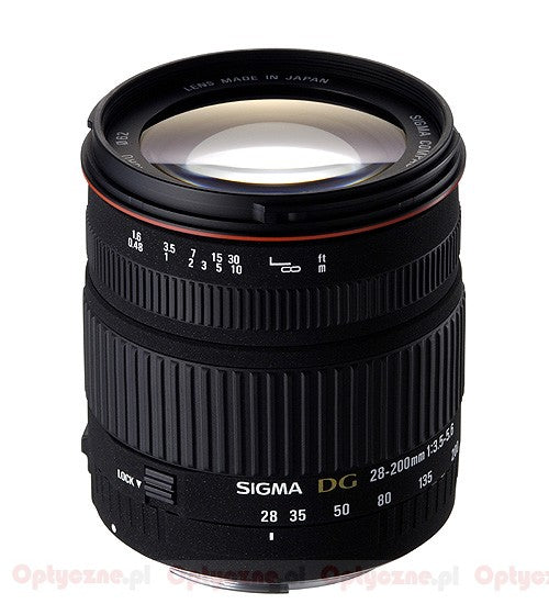 Sigma Zoom 28-200 3.5-5.6 Hyperzoom Macro Aspherical