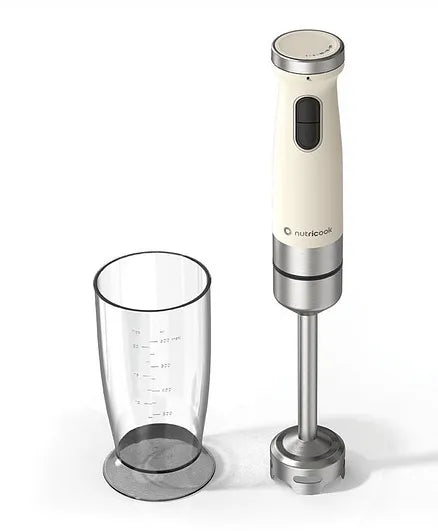 Nutricook Essentials Hand Blender 1200W [Beige]