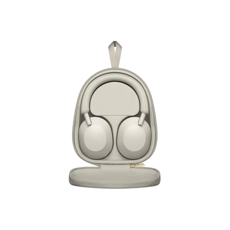 Sony WH-1000XM5 Wireless Industry Leading Noise Canceling Headphones, Silver