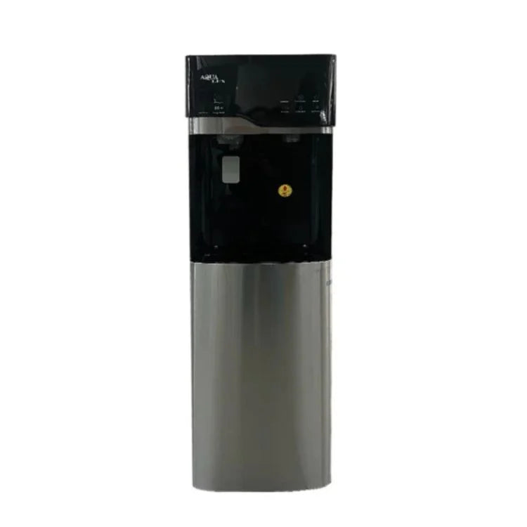 Aqualux Water + Ice Dispenser Bottom load Black/Stainless