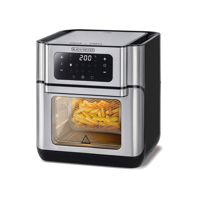 Black & Decker 12L Oven AeroFry with Accessories