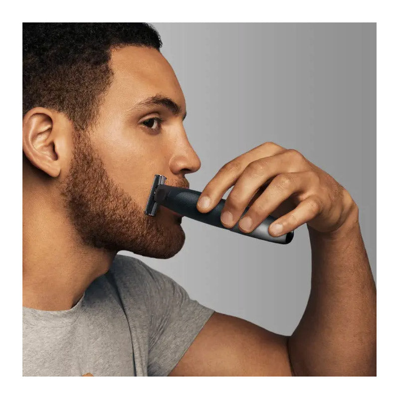 Braun Series X XT5100 Wet & Dry all-in-one tool with 5 attachments, black / silver