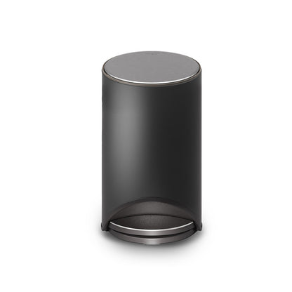 Joseph Joseph Arc™ 10L Easy-push Matt Black Pedal Bin