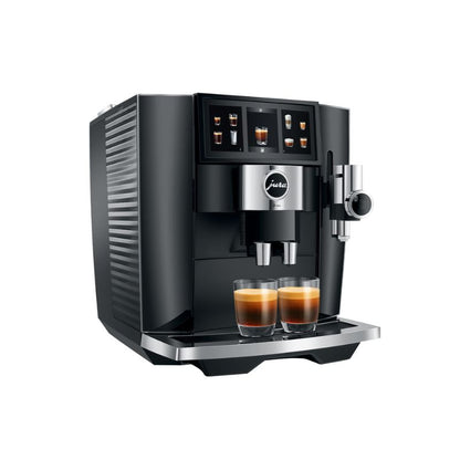 Jura J8 Twin Diamond Black - Coffee Machine