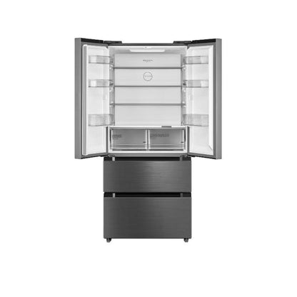 Refrigerator Midea MDRF692MIE46 Metalic Gray