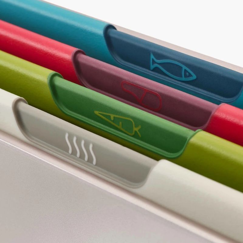 Joseph Joseph Folio™ Icon 4-piece Multicolour Chopping Board Set Large