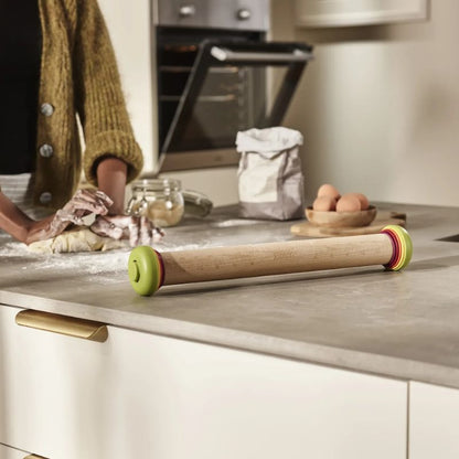 Joseph Joseph PrecisionPin™ Adjustable Multicolour Rolling Pin