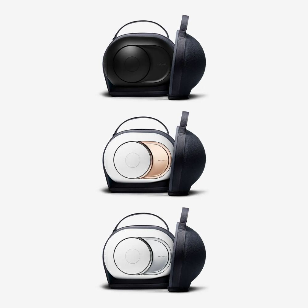 Devialet Cocoon Phantom I - Mercury grey - Carrying case