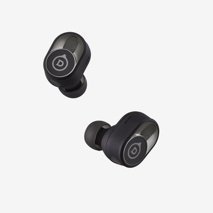 Devialet Gemini II - Wireless Noise Cancelling Earbuds - Black