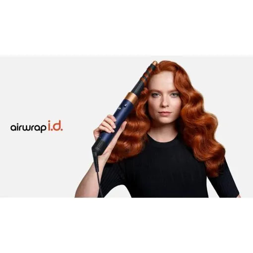 Dyson Airwarp ID MultiStyler & Dryer ( Straight To Wavy) Prussian Blue