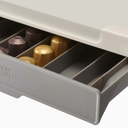 Joseph Joseph CupboardStore™ Grey Under-shelf Coffee Pod Drawer