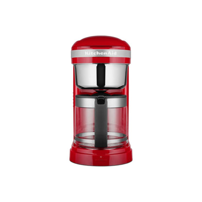 KitchenAid 1.7 L Drip Coffee Maker, Empire Red