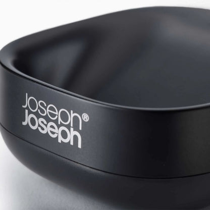 Joseph Joseph Slim™ Compact Matt Black Soap Dish