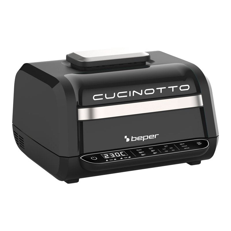 Beper Airfryer/Multicooker 1700W Black, P101FRI080