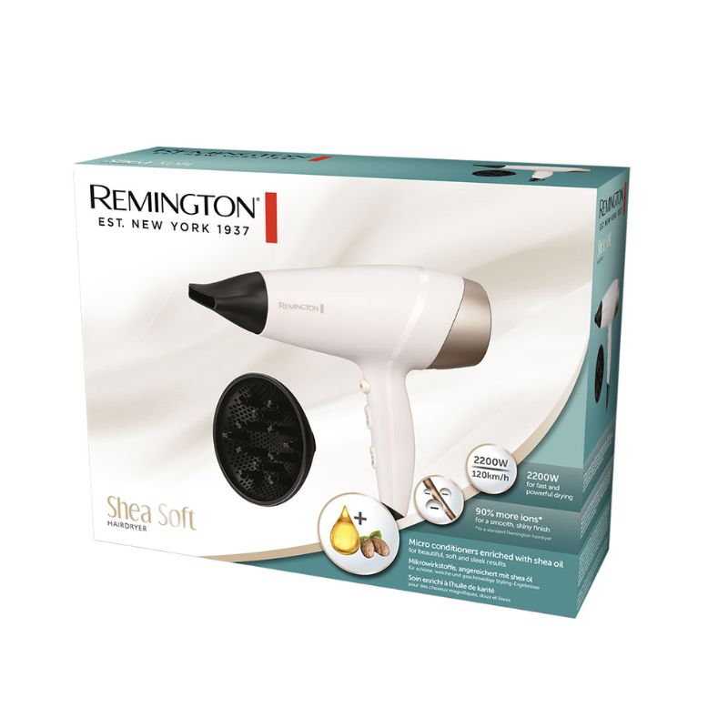 Remington Shea Soft Hairdryer D4740