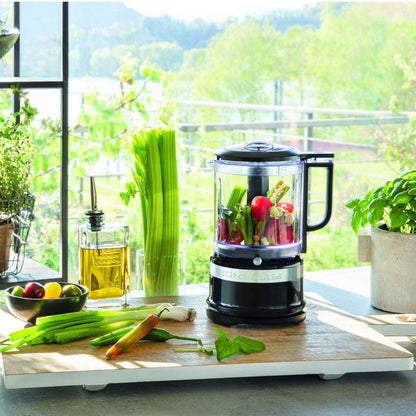 KitchenAid 5KFC3516EOB Mini Food Processor Onyx Black